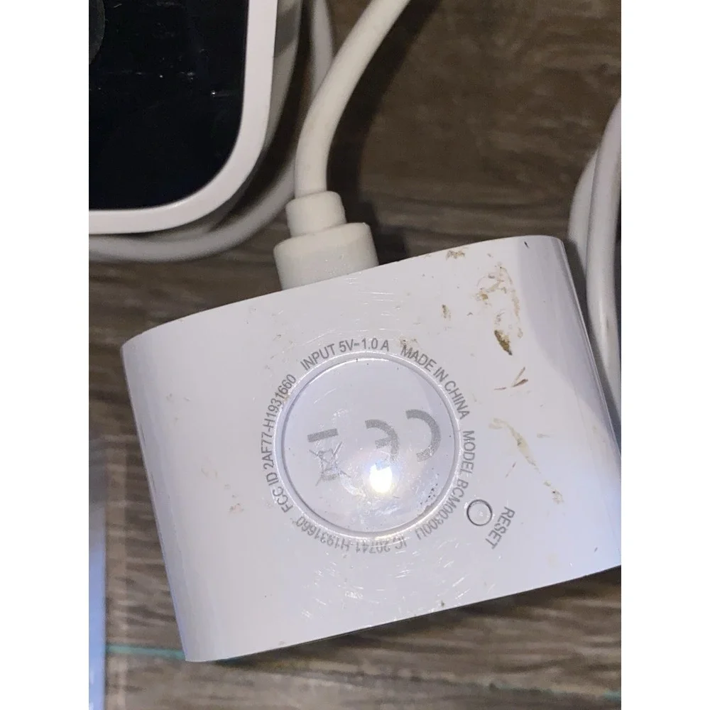 4 Blink Mini Plug-in Smart Security Surveillance Camera BCM00300U